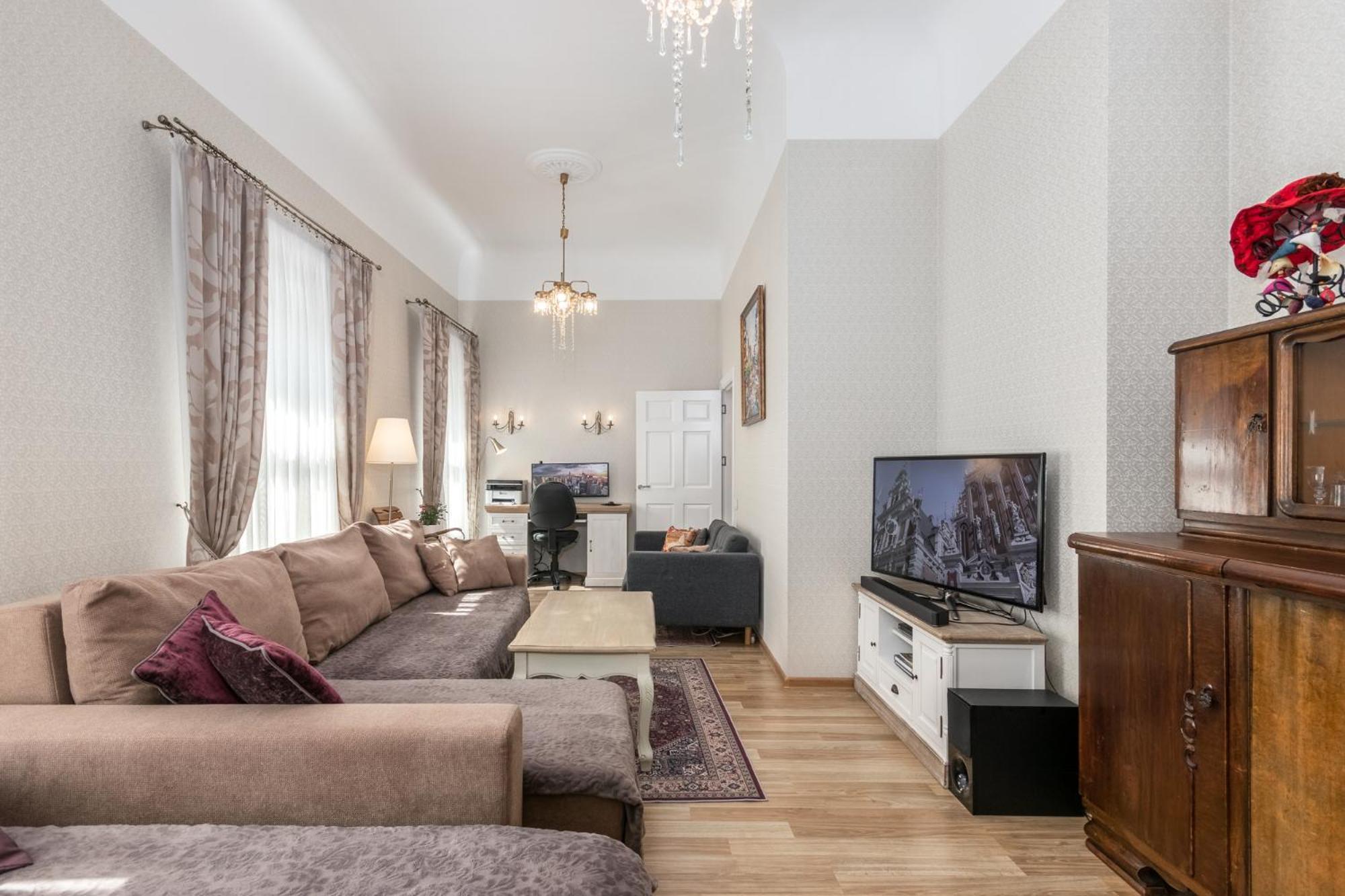 Elegant Apartment In Historical Centre & Free Locked Parking Rīga Exterior foto